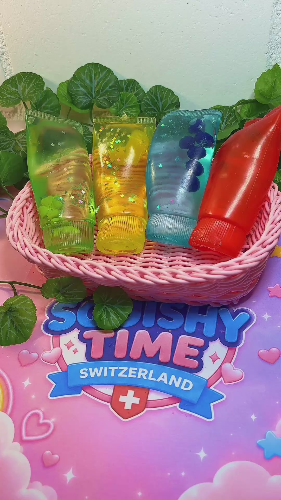 Fruit Squishy Tube