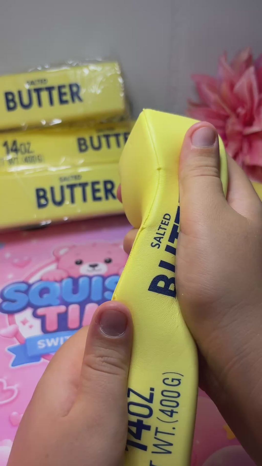 XL Butter Squishy – 22 cm