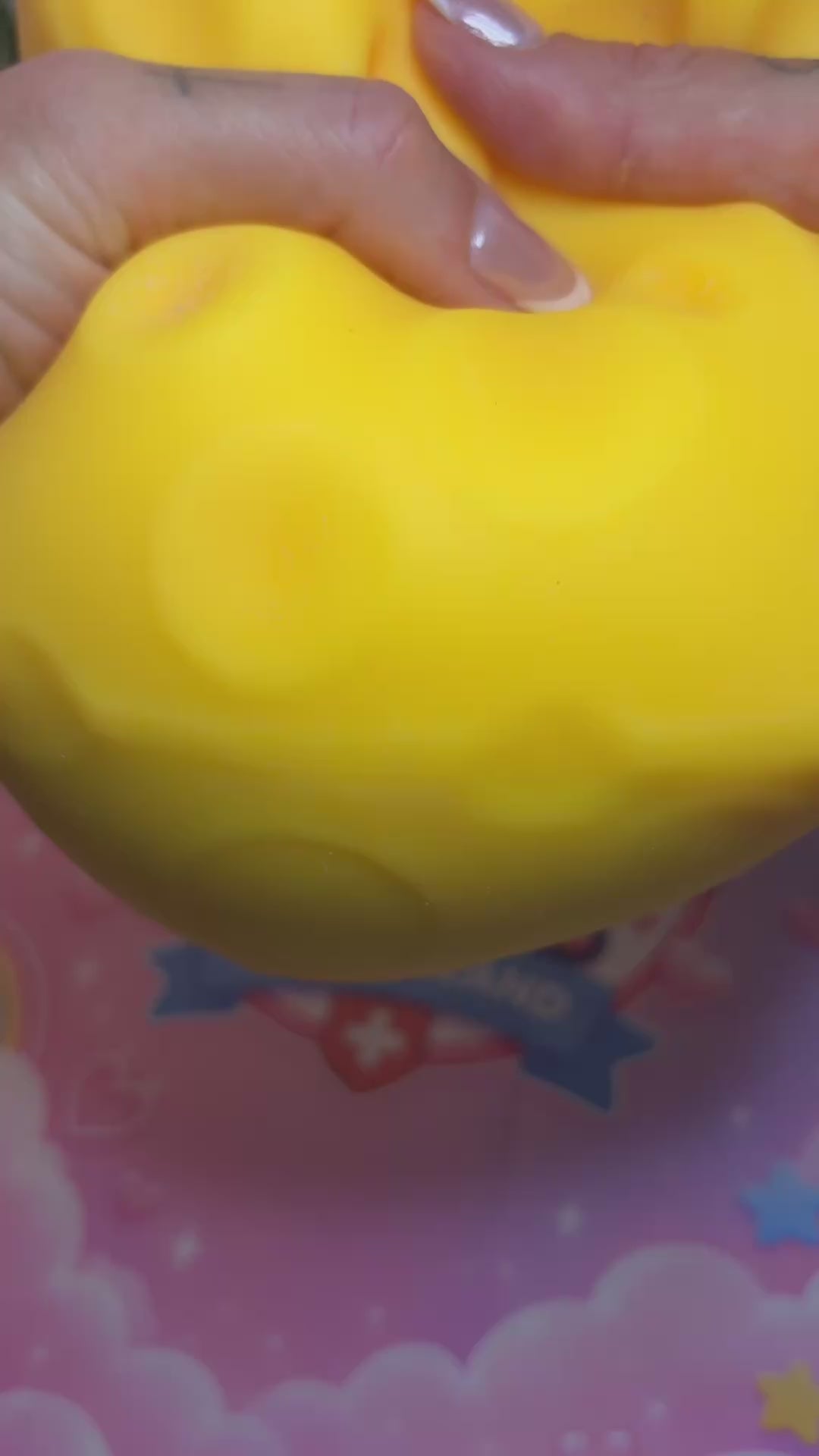 Giant Cheese Cube