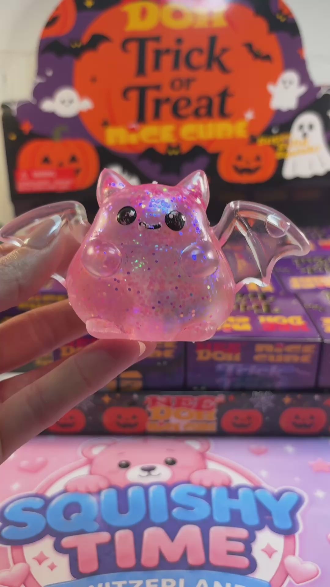 Trick or Treat Squishy – Halloween Edition